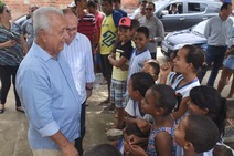 Governo entrega obras e equipamentos em Pedra Mole, Pinhão e Frei Paulo