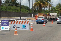 Sergas realiza obra de ampliação de rede 