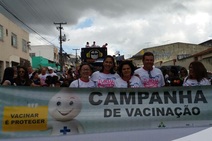 Prefeitura inicia mobilização contra o sarampo e a poliomielite