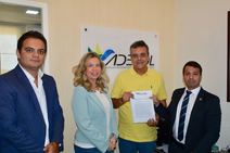 Deputado Luciano Pimentel ouve propostas da Adepol para segurança pública