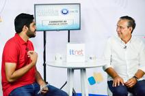 Eduardo Amorim reafirma que seu governo vai respeitar o servidor