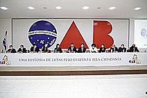 Nova Diretoria da OAB-SE, Caase e conselheiros seccionais tomam posse