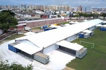 Hospital de Campanha permite à capital manter média de ocupação dos leitos em 50%