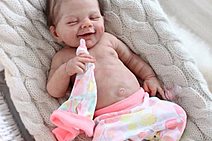 Nunca vi um bebê reborn