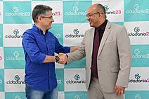 Senador Alessandro oficializa convite do Cidadania ao advogado Adir Machado