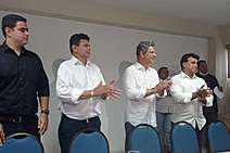 Apoio de Valmir de Francisquinho a Rogério Carvalho é um nocaute fatal na candidatura de Fábio Mitidieri 