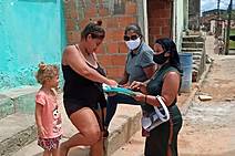 Laranjeiras faz busca ativa e campanha Matrícula Premiada 