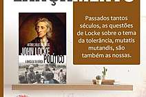 Uma visão do livro "John Locke político: a marca da tolerância"