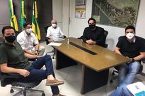 Abrape apresenta protocolo de retomada ao prefeito Edvaldo Nogueira 