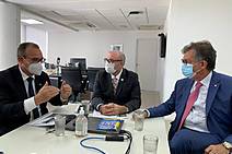 Zezinho Sobral trata da necessidade da abertura da Maternidade do HU