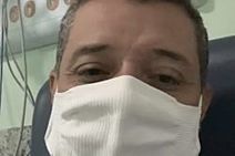 Brayner informa: Mitidieri está internado no São Lucas em razão de pedra nos rins