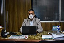 Luciano Pimentel pede fiscalização de extração de areia nas margens do Rio Sergipe