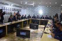 Laércio Oliveira, Rodrigo Maia e ministra da Agricultura se unem em favor da Fafen 