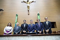 Deputados elegem Mesa Diretora da Alese para o biênio 2025-2027