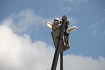 Prefeitura intensifica serviços de iluminação pública em Socorro