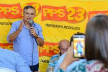 Eduardo Amorim participa de reunião no PPS