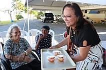 Deputada Diná Almeida defende a integridade física dos idosos
