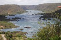 Discute o drama das bacias hidrográficas de Sergipe