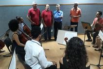 Filarmônica tem novos instrumentos adquiridos com emenda de João Daniel