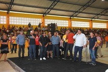  Famílias são sorteadas para recebimento das unidades habitacionais em Socorro 