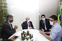 Samuel Carvalho protocola indicação pra que convênio do Ipesaúde não seja cancelado