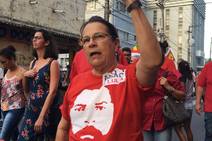 Solidariedade a Lula: deputada Ana Lúcia agora é Ana Lula