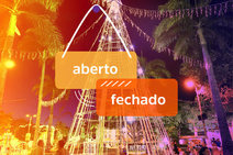 Confira o funcionamento dos serviços de Aracaju na véspera e no feriado de Natal