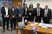 Delegada Katarina recebe prefeitos sergipanos e reforça compromisso com o municipalismo 