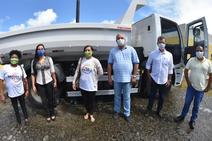 Cooperativa Reviravolta é contemplada com caçamba nova