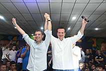 Em reunião com Kassab, Fábio Mitidieri discute formação de secretariado