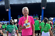 Aos 83 anos, Seu Edgar vai enfrentar a São Silvestre