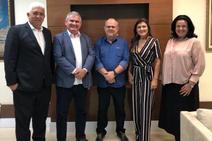 Belivaldo Chagas recebe em Palácio senador eleito da Bahia, Ângelo Coronel