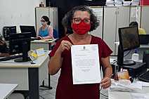 Pandemia: Professora Ângela, do PT, protocola Indicações ao Poder Executivo