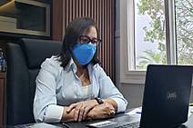 Diná Almeida destaca recuperação da rodovia que liga Poço Verde a Simão Dias