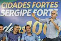 De Edvaldo Nogueira para André Moura: “A cidade lhe é muito grata por tudo que você fez”