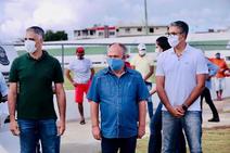 Fábio Reis e Belivaldo Chagas inauguram obras importantes para Lagarto