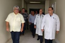 Almeida determina início de obras para novos espaços no Huse 