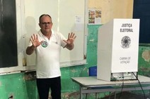 Apesar de ter apurado menos de 12%, está confirmada a eleição de Belivaldo Chagas