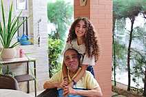 “Você me ensinou a importância do conhecimento, o que é amor e a me apaixonar pela leitura”