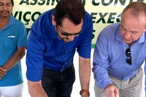 Prefeitura da Barra e a Celse estreitam relações em obras de alcance social