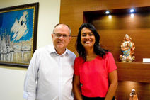 Eliane Aquino e o dia do “aceito”: “Convite de Belivaldo foi muito além do cargo de vice”