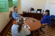 Moritos e Marcos Santana discutem turismo religioso