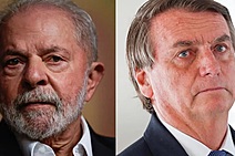  Pesquisa Ipec e Datafolha apontam liderança de Lula no 1º turno