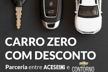 Parceria entre Acese e Contorno garante desconto na compra de carros