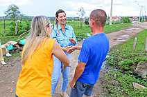 Prefeita Hilda Ribeiro autoriza pavimentação em diversas ruas no Campo da Vila
