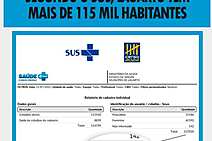 Segundo o SUS, Lagarto tem mais de 115 mil habitantes 