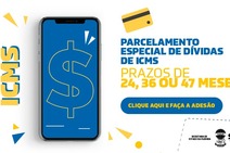 Governo do Estado concede excepcionalidade para parcelamento de dívidas de ICMS