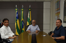 Edvaldo anuncia José Vasconcelos como diretor de Transporte Público da SMTT
