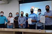 Laranjeiras terá R$ 1 milhão para obras de pavimentação 