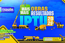 Atenção Itabaiana! Pagamento do IPTU com 20% de desconto em parcela única vai até 30 de abril